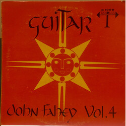 John Fahey Guitar Vol. 4 / The Great San Bernardino Birthday Party And Other Excursions Vinyl LP USED