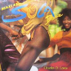 Charles D. Lewis Soca Dance USED VINYL 12INCH 45 RPM MAXI-SINGLE