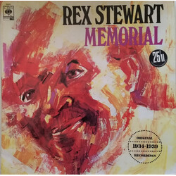 Rex Stewart Memorial Vinyl LP USED