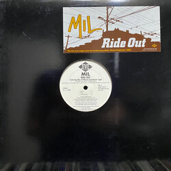Mil Ride Out USED VINYL 12INCH PROMO