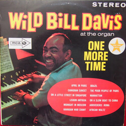 Wild Bill Davis One More Time Vinyl LP USED