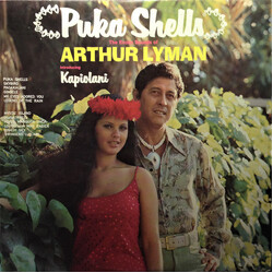 Arthur Lyman / Kapiolani Lyman Puka Shells Vinyl LP USED