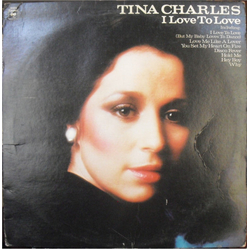 Tina Charles I Love To Love Vinyl LP USED