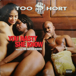 Too Short You Nasty / She Know USED VINYL 12INCH 33 S RPM