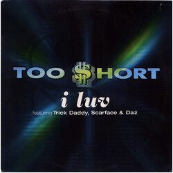 Too Short I Luv USED VINYL 12INCH PROMO