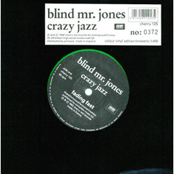 Blind Mr. Jones Crazy Jazz USED VINYL 7INCH 45 RPM LIMITED EDITION NUMBERED