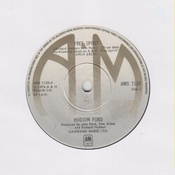 Hudson-Ford Free Spirit USED VINYL 7INCH 45 RPM SINGLE