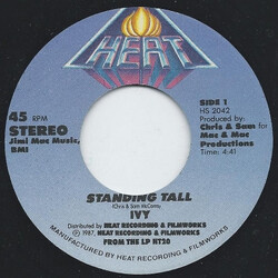Ivy (2) Standing Tall USED VINYL 7INCH 45 RPM SINGLE