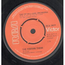 The Pip Williams Orchestra The Fosters Theme USED VINYL 7INCH 45 RPM SINGLE