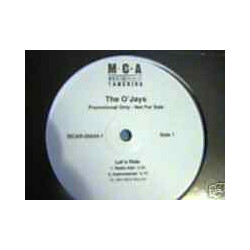 The O'Jays Let's Ride USED VINYL 12INCH SINGLE PROMO