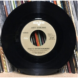 Judy Garland Swanee / That's Entertainment USED VINYL 7INCH 45 RPM STEREO