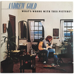 Andrew Gold What's Wrong With This Picture? Vinyl LP USED