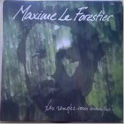 Maxime Le Forestier Les Rendez-vous Manqués Vinyl LP USED