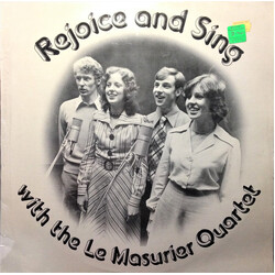 Le Masurier Quartet Rejoice And Sing Vinyl LP USED