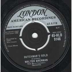 Walter Brennan Dutchman's Gold USED VINYL 7INCH 45 RPM