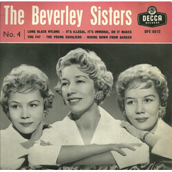 The Beverley Sisters No.4 USED VINYL 7INCH EP 45 RPM