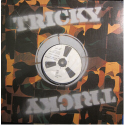 Tricky Black Steel USED VINYL 12INCH PROMO 45 RPM