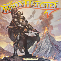Molly Hatchet The Deed Is Done Vinyl LP USED