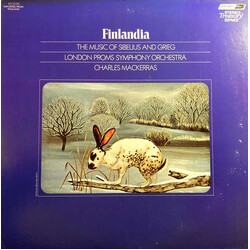 The London Proms Symphony Orchestra / Sir Charles Mackerras / Jean Sibelius / Edvard Grieg Finlandia – The Music Of Sibelius And Grieg Vinyl LP USED
