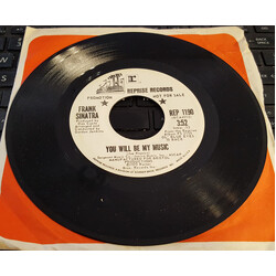 Frank Sinatra You Will Be My Music USED VINYL 7INCH 45 RPM SINGLE PROMO