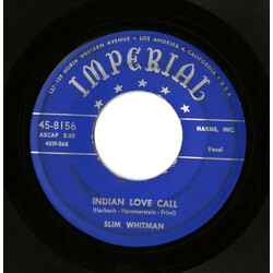 Slim Whitman Indian Love Call / China Doll USED VINYL 7INCH 45 RPM