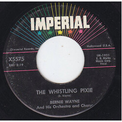 Bernie Wayne And His Orchestra The Whistling Pixie USED VINYL 7INCH SINGLE
