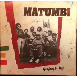 Matumbi Nothing At All / Breakdown USED VINYL 7INCH 45 RPM