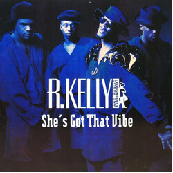R. Kelly / Public Announcement She's Got That Vibe VINYL 12" USED