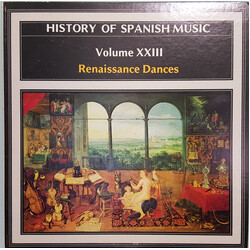 Conjunto Instrumental "Pro Musica Hispaniarum" Renaissance Dances Vinyl LP USED