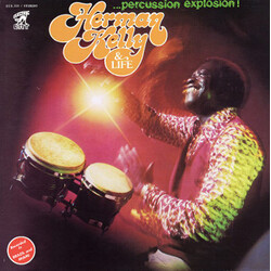 Herman Kelly & Life Percussion Explosion Vinyl LP USED
