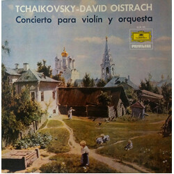 Pyotr Ilyich Tchaikovsky / David Oistrach Concierto Para Violín Y Orquesta Vinyl LP USED