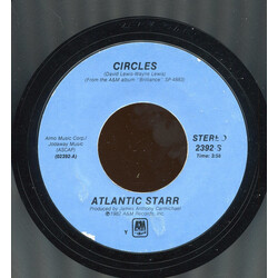 Atlantic Starr Circles USED VINYL 7INCH STYRENE STEREO