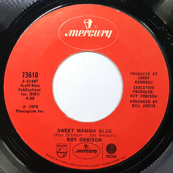 Roy Orbison Sweet Mamma Blue USED VINYL 7INCH 45 RPM SINGLE STYRENE
