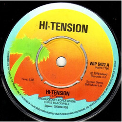 Hi-Tension Hi Tension USED VINYL 7INCH 45 RPM SINGLE