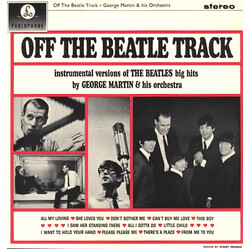 George Martin And His Orchestra Off The Beatle Track Vinyl LP USED