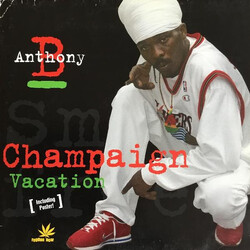 Anthony B Champaign / Vacation USED VINYL 12INCH