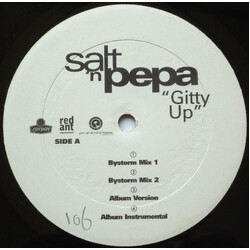 Salt 'N' Pepa Gitty Up USED VINYL 12INCH 33 S RPM PROMO