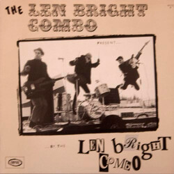 The Len Bright Combo The Len Bright Combo Present . . . The Len Bright Combo . . . By The Len Bright Combo Vinyl LP USED