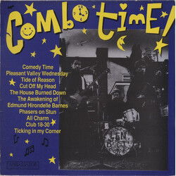 The Len Bright Combo Combo Time! Vinyl LP USED