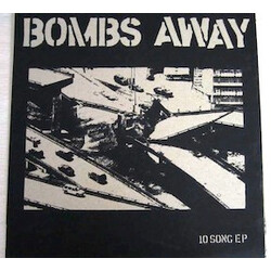 Bombs Away 10 Song E.P. USED VINYL 12INCH 45 RPM EP REISSUE
