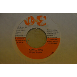 Crime Stoppa Family Man USED VINYL 7INCH