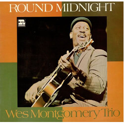 The Wes Montgomery Trio Round Midnight Vinyl LP USED