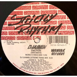 Djaimin Emotion VINYL 12" USED