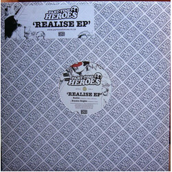 Part Time Heroes Realise EP VINYL 12" USED