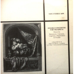 La Follia Instrumental Ensemble / Gilbert Petit / Marc Ullrich Double Concertos For Two Trumpets Vinyl LP USED