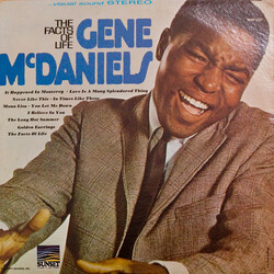 Eugene McDaniels The Facts Of Life Vinyl LP USED