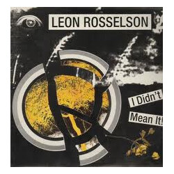Leon Rosselson I Didn't Mean It! Vinyl LP USED