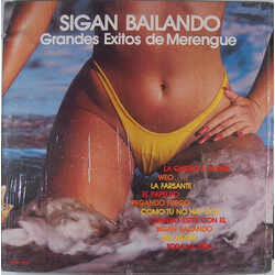 Santo Domingo All Star Band Sigan Bailando Grandes Exitos De Merengue Vinyl LP USED