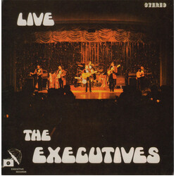 The Executives (6) Live Vinyl LP USED