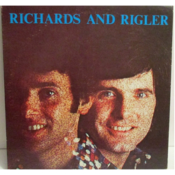 Richards And Rigler Richards And Rigler Vinyl LP USED